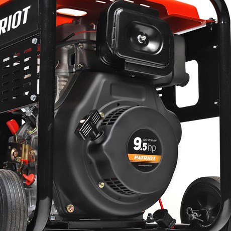фото: Генератор Patriot GRD 5500AW