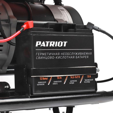 фото: Генератор Patriot GRD 5500AW