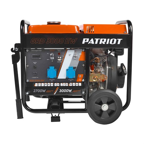 фото: Генератор Patriot GRD 3000EW