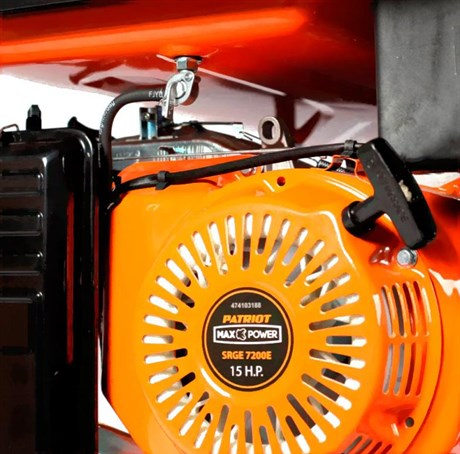 фото: Генератор Patriot Max Power SRGE 7200E