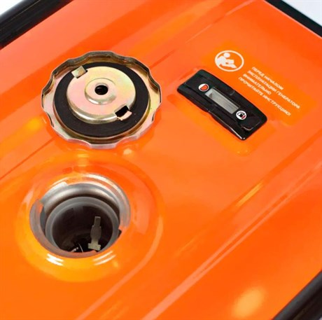 фото: Генератор Patriot Max Power SRGE 7200E