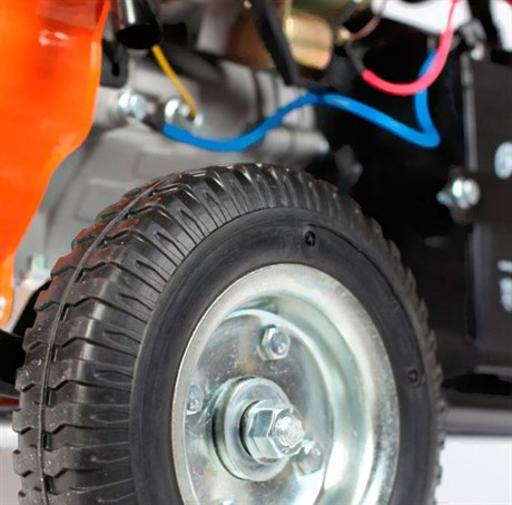 фото: Генератор Patriot Max Power SRGE 7200E