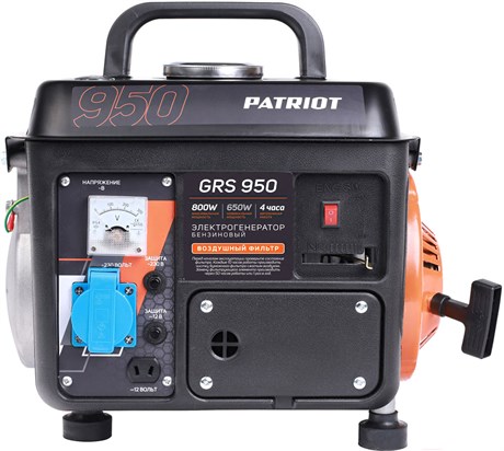 фото: Генератор Patriot GRS 950