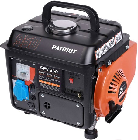 фото: Генератор Patriot GRS 950