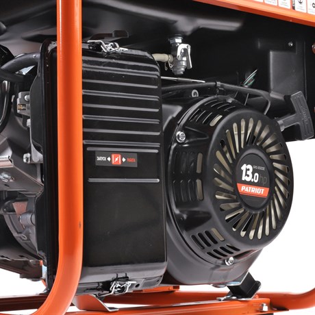 фото: Генератор Patriot GRS 6500E