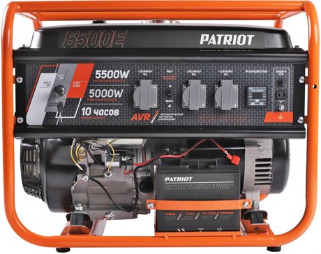 фото: Генератор Patriot GRS 6500E