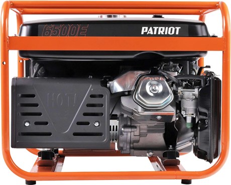 фото: Генератор Patriot GRS 6500E