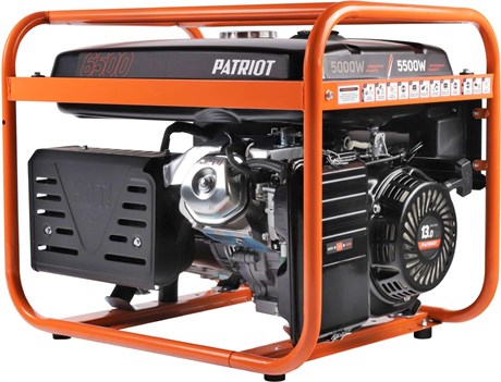 фото: Генератор Patriot GRS 6500
