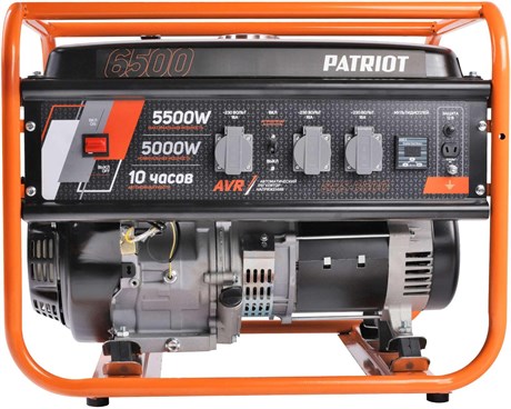 фото: Генератор Patriot GRS 6500