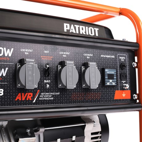 фото: Генератор Patriot GRS 6500