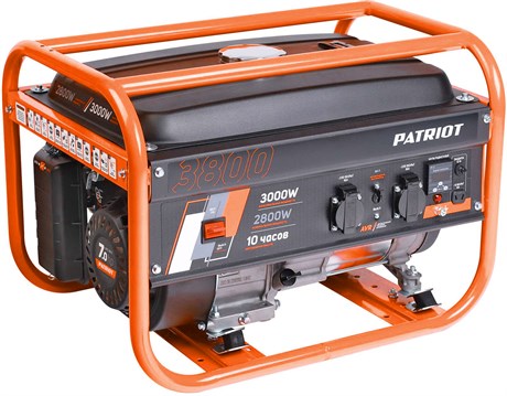 фото: Генератор Patriot GRS 3800