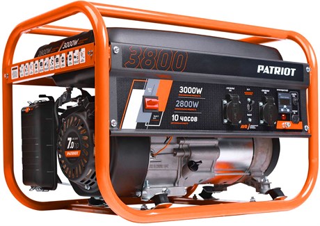 фото: Генератор Patriot GRS 3800