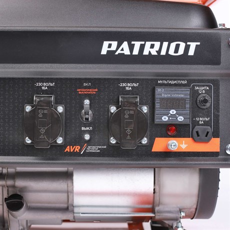фото: Генератор Patriot GRS 3800
