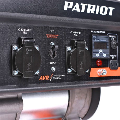 фото: Генератор Patriot GRS 3800