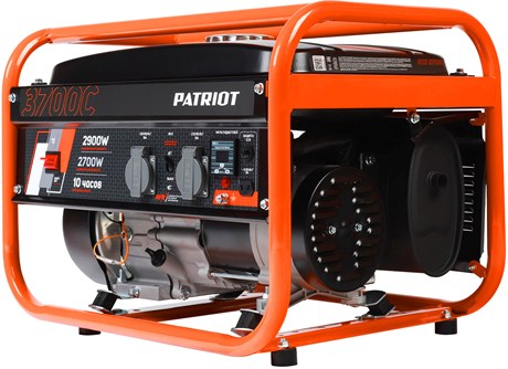 фото: Генератор Patriot GRS 3700C