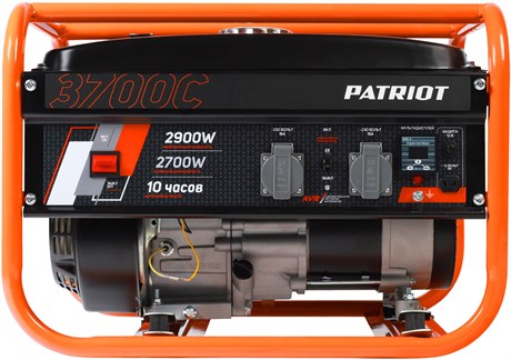 фото: Генератор Patriot GRS 3700C