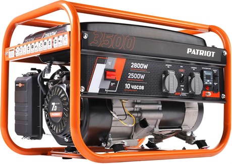 фото: Генератор Patriot GRS 3500E