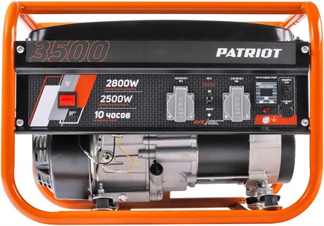 фото: Генератор Patriot GRS 3500E
