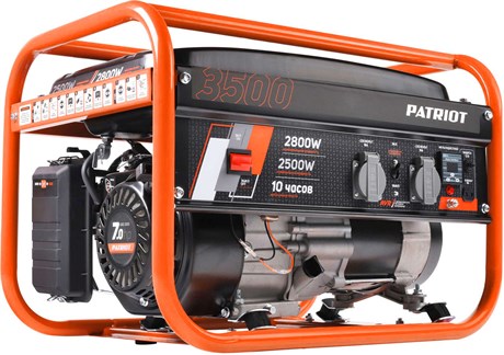 фото: Генератор Patriot GRS 3500