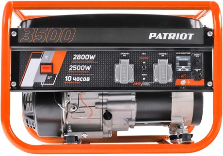 фото: Генератор Patriot GRS 3500