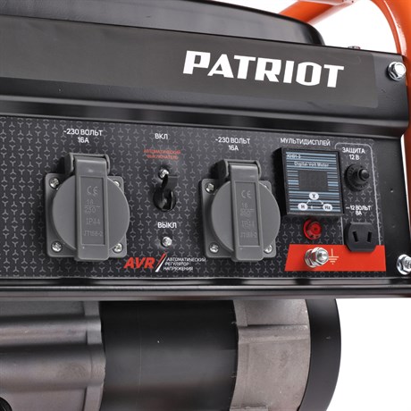 фото: Генератор Patriot GRS 3500