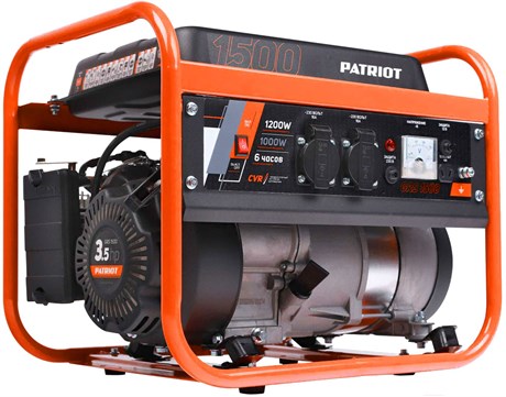 фото: Генератор Patriot GRS 1500