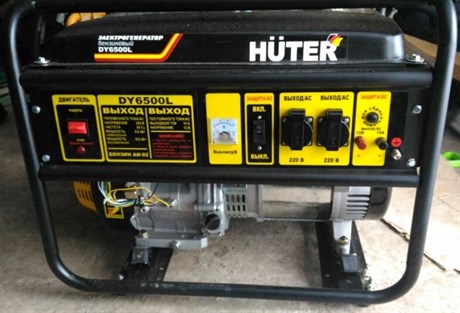 фото: Генератор Huter DY6500L