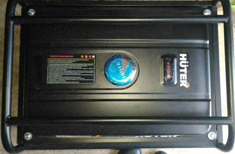 фото: Генератор Huter DY6500L