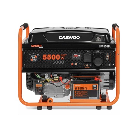 фото: Генератор Daewoo GDA 6500E