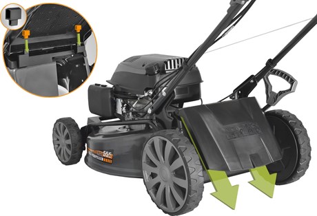 фото: Газонокосилка CARVER LMG-4256DMS