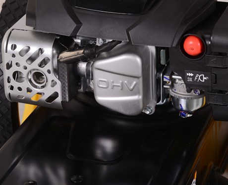фото: Газонокосилка Huter GLM-5.0L