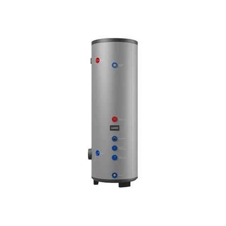 фото: Водонагреватель THERMEX Nixen 250 F (combi)