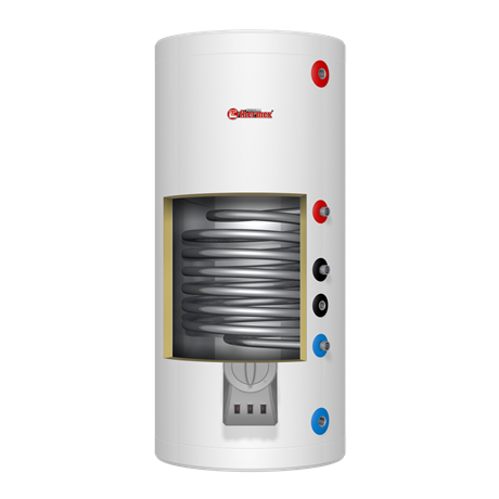 фото: Водонагреватель THERMEX IRP 200 V (combi) Pro