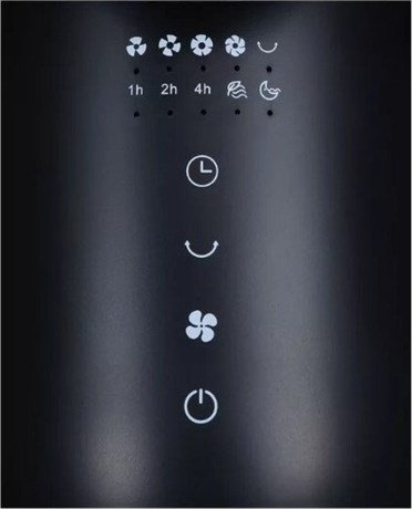 фото: Вентилятор Polaris PSF 3080 черный