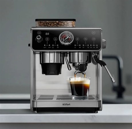 фото: Кофеварка Kitfort KT-7321