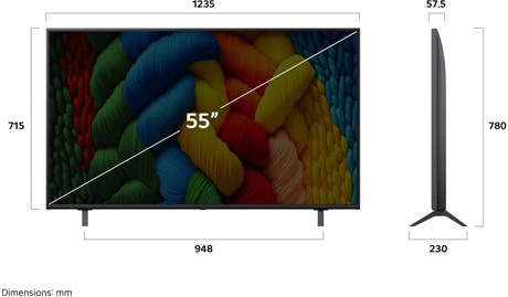 фото: Телевизор LG 55NANO81A6A.ARUG