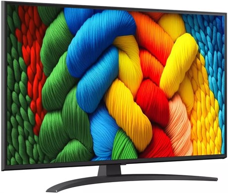 фото: Телевизор LG 43NANO81A6A.ARUG