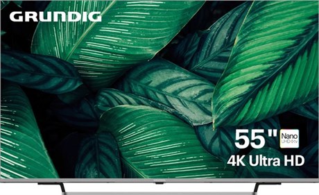 фото: Телевизор Grundig 55 NANO GH 8100