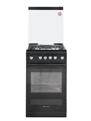 фото: Газовая плита DeLuxe 506040.23г(кр) ЧР-001 черная