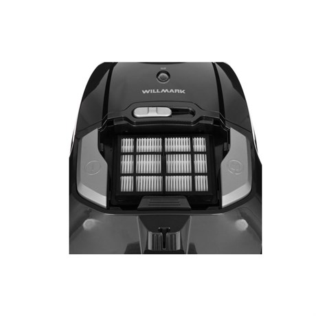 фото: Пылесос Willmark VC-2650DBM серый