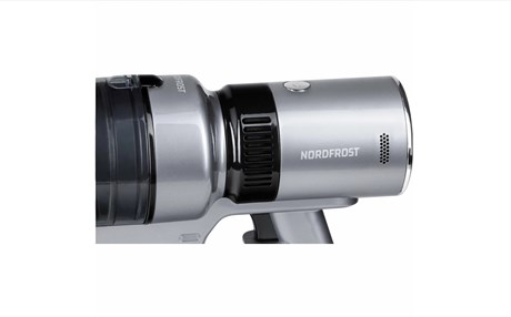 фото: Пылесос Nordfrost V 400 Grey