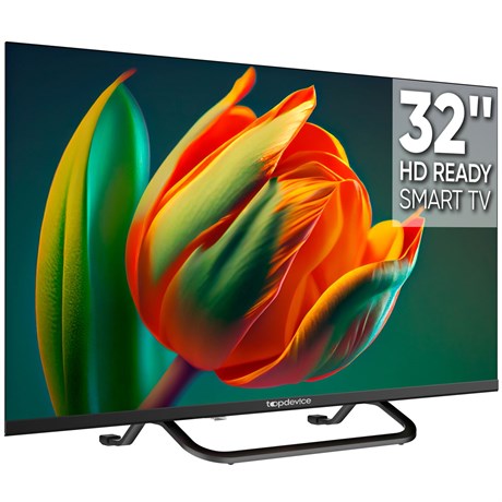 фото: Телевизор TopDevice TV 32 FRAMELESS NEO CS04 (TDTV32CS04H_BK)