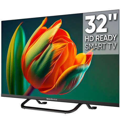 фото: Телевизор TopDevice TV 32 FRAMELESS NEO CS04 (TDTV32CS04H_BK)