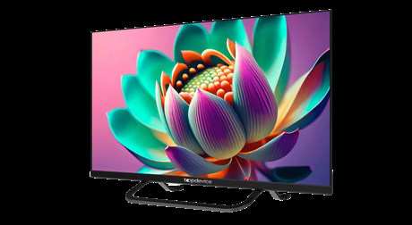 фото: Телевизор TopDevice TV 24 SMART TV YаOS CS07 (TDTV24CS07H_BK)
