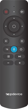 фото: Телевизор TopDevice TV 24 SMART TV YаOS CS07 (TDTV24CS07H_BK)