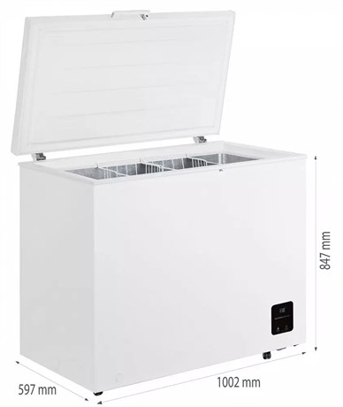 фото: Морозильная камера Gorenje FHC25A6W
