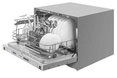 фото: Посудомоечная машина Meferi MDW4563 COMPACT POWER