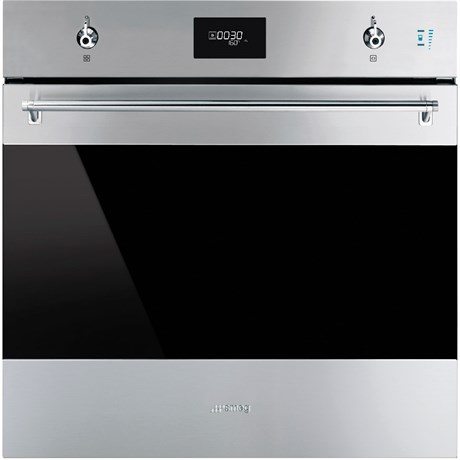 фото: Духовой шкаф Smeg SOP6301S2X