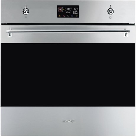 фото: Духовой шкаф Smeg SO6302M2X