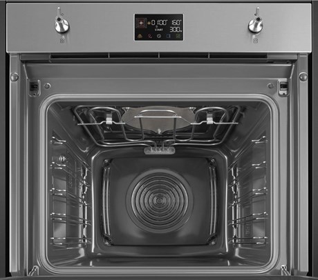 фото: Духовой шкаф Smeg SO6302M2X